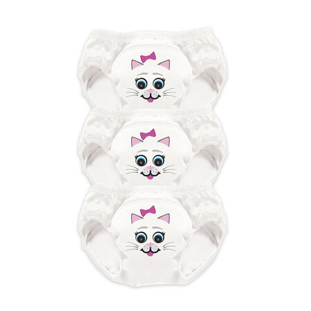 Chilotei pentru antrenament la olita My Little Training Pants, Cat, 18-24 luni, 1 bucata, My Carry Potty 789409