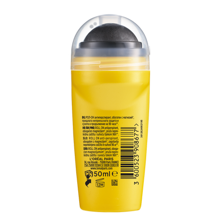 Roll-on antiperspirant fara alcool Men Expert, Invincible Sport, 50 ml, Loreal Paris 792885