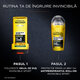 Roll-on antiperspirant fara alcool Men Expert, Invincible Sport, 50 ml, Loreal Paris 792888