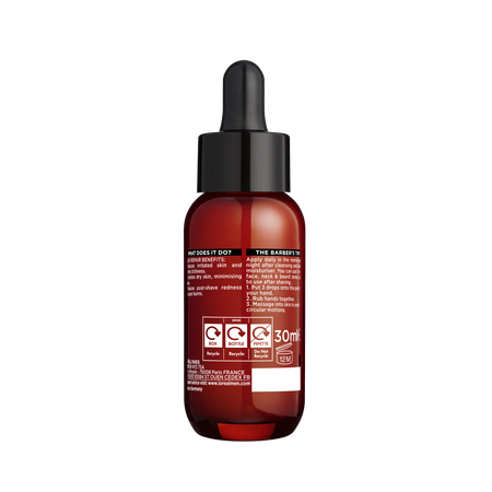 Serum pentru barba si dupa ras Men Expert, Barber Club, 30 ml, Loreal Paris 792900