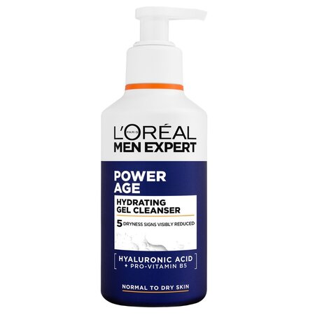 Gel de curatare hidratant pentru barbati Men Expert, Power Age, 260 ml, Loreal Paris