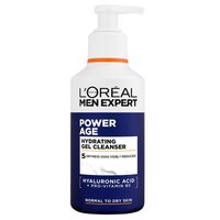 Gel de curatare hidratant pentru barbati Men Expert, Power Age, 260 ml, Loreal Paris