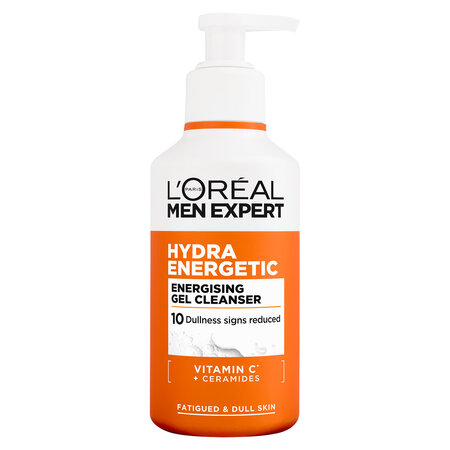 Gel de curatare energizant Men Expert, Hydra Energetic, 260 ml, Loreal Paris