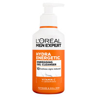 Gel de curatare energizant Men Expert, Hydra Energetic, 260 ml, Loreal Paris