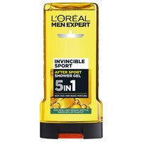 Gel de dus revitalizant 5in1 Men Expert, Invincible Sport, 300 ml, Loreal Paris