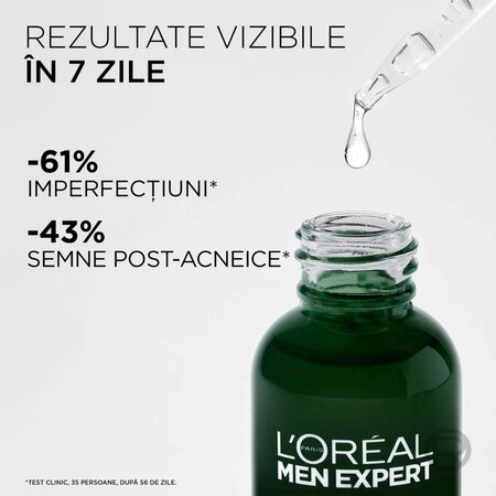 Serum anti-imperfectiuni Men Expert, Derma Control, 30 ml, Loreal Paris 789202