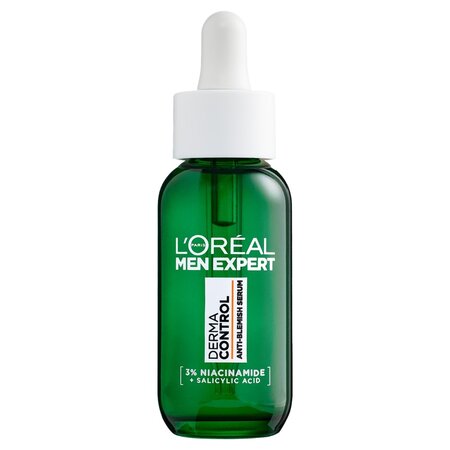 Serum anti-imperfectiuni Men Expert, Derma Control, 30 ml, Loreal Paris