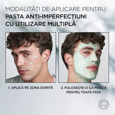 Crema pasta pentru imperfectiuni Men Expert, Derma Control SOS, 45 ml, Loreal Paris 789214