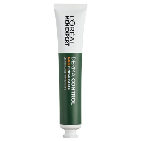 Crema pasta pentru imperfectiuni Men Expert, Derma Control SOS, 45 ml, Loreal Paris