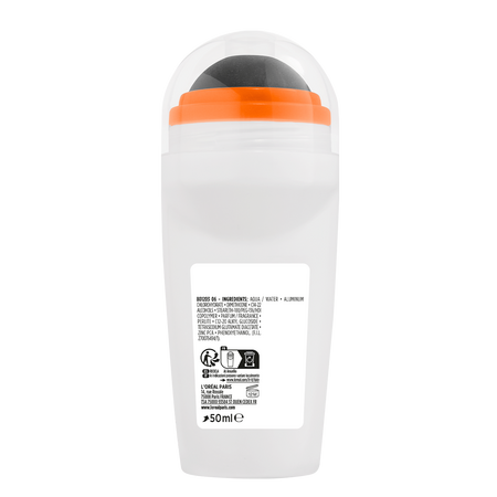 Roll-on antiperspirant fara alcool Men Expert, Derma Control, 50 ml, Loreal Paris 792901