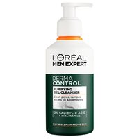 Gel de curatare pentru ten gras Men Care, Derma Control, 260 ml, Loreal Paris