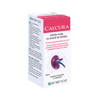 Calcura solutie orala, Lamaie, 300 ml, Sanience