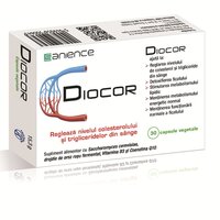 Diocor, 30 capsule vegetale, Sanience