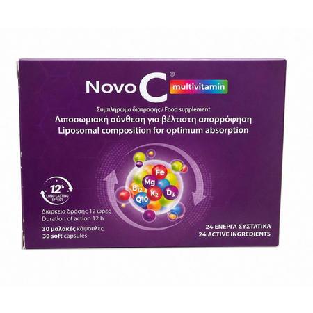 NOVO C MULTI 30 CPS PENTA PHARMA