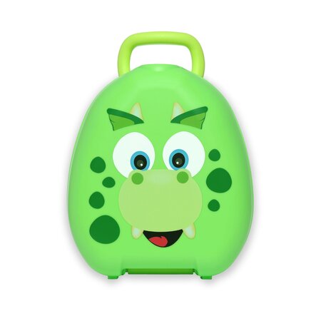 Olita portabila cu capac pentru copii, Dinosaur, My Carry Potty