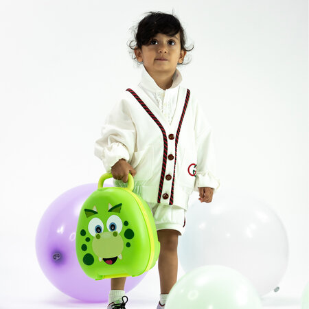 Olita portabila cu capac pentru copii, Dinosaur, My Carry Potty 789258