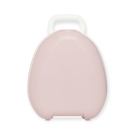 Olita portabila cu capac pentru copii, Blush Pink, My Carry Potty