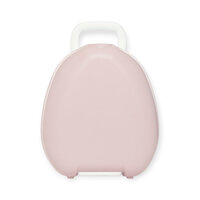Olita portabila cu capac pentru copii, Blush Pink, My Carry Potty