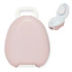 Olita portabila cu capac pentru copii, Blush Pink, My Carry Potty 789259