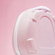 Olita portabila cu capac pentru copii, Blush Pink, My Carry Potty 789261