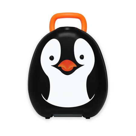 Olita portabila cu capac pentru copii, Pinguin, My Carry Potty