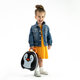 Olita portabila cu capac pentru copii, Pinguin, My Carry Potty 789269