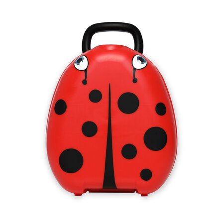 Olita portabila cu capac pentru copii, Ladybug, My Carry Potty