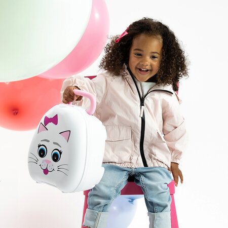 Olita portabila cu capac pentru copii, Cat, My Carry Potty 789280
