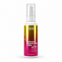 Lotiune cu protectie solara minerala SPF 50, 50 ml, Synergy Therm