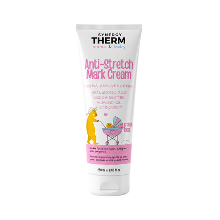 Crema anti-vergeturi Mama & Baby, 250 ml, Synergy Therm