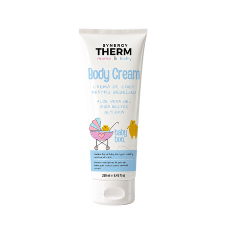 Alege tip document... Crema de corp pentru bebelusi Mama & Baby, 250 ml, Synergy Therm
