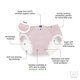 Chilotei pentru antrenament la olita My Little Training Pants, Blush Pink, 3-4 ani, 1 bucata, My Carry Potty 789352