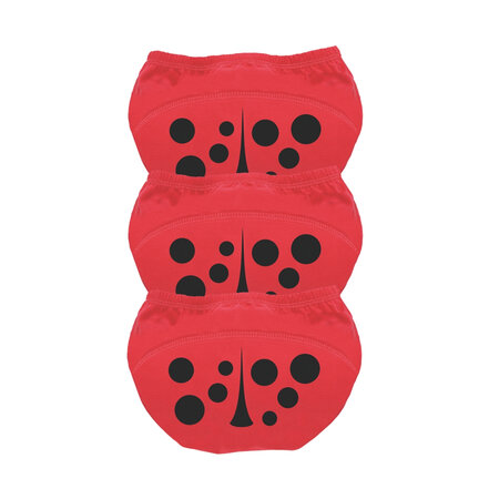 Chilotei pentru antrenament la olita My Little Training Pants, Ladybug, 3-4 ani, 1 bucata, My Carry Potty 789361