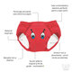 Chilotei pentru antrenament la olita My Little Training Pants, Ladybug, 3-4 ani, 1 bucata, My Carry Potty 789363