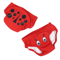 Chilotei pentru antrenament la olita My Little Training Pants, Ladybug, 2-3 ani, 1 bucata, My Carry Potty