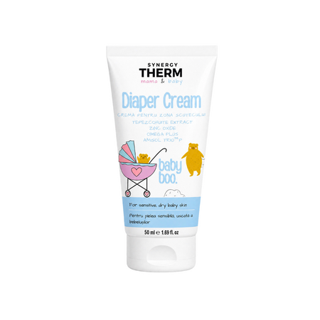 Crema pentru scutece anti-iritatii Mama & Baby, 50 ml, Synergy Therm