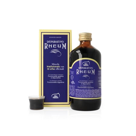Depurativo Rheum, 250 ml, Holistic One 789418