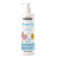 Gel de dus 2 in 1 pentru bebelusi Mama & Baby, 400 ml, Synergy Therm