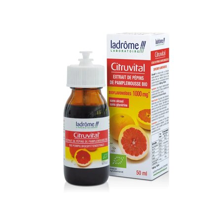 Citruvital Bio, 50 ml, Holistic One 789433