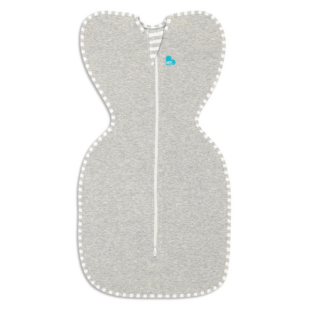 Sac de dormit Swaddle Up, 6-8.5 Kg, Gri, Love to Dream