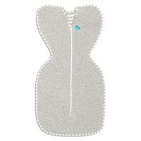 Sac de dormit pentru infasat bebelusi Swaddle Up, 6-8.5 Kg, Gri, 1 bucata, Love to Dream