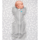 Sac de dormit pentru infasat bebelusi Swaddle Up, 6-8.5 Kg, Gri, 1 bucata, Love to Dream 789437