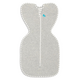 Sac de dormit pentru infasat bebelusi Swaddle Up, 6-8.5 Kg, Gri, 1 bucata, Love to Dream 789439