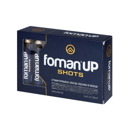 Foman Up Shots, 14 fiole buvabile x 25 ml, Holistic One