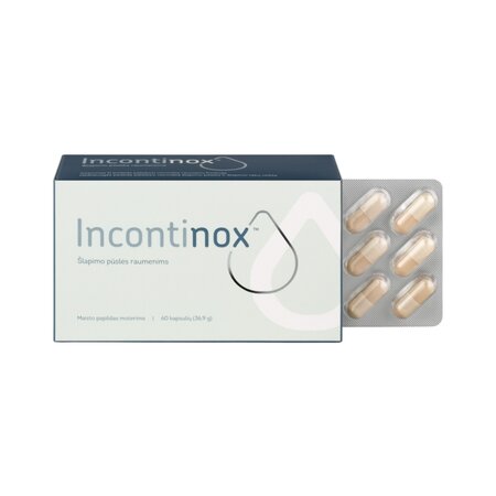 Incontinox, 60 capsule, Holistic One 789505