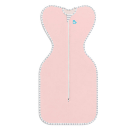 Sac de dormit pentru infasat bebelusi Swaddle Up, 6-8.5 Kg, Roz, Love to Dream