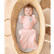 Sac de dormit pentru infasat bebelusi Swaddle Up, 6-8.5 Kg, Roz, Love to Dream 789514