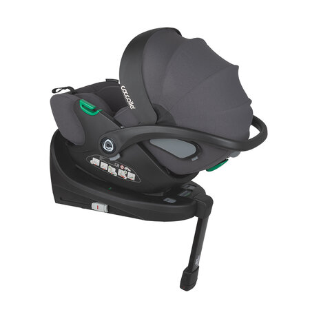 Scoica auto i-Size Rilax, Greystone, Coccolle 789533