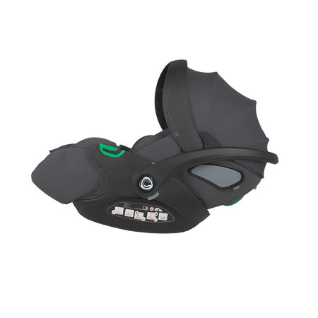 Scoica auto i-Size Rilax, Greystone, Coccolle 789536