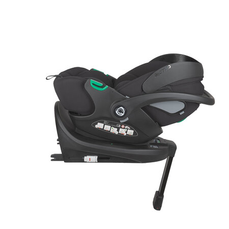 Scoica auto i-Size Rilax, Black, Coccolle 789578